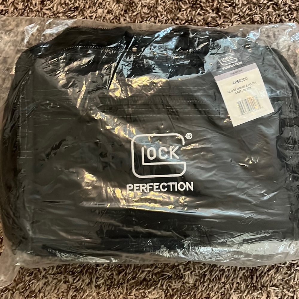 Black Glock Bag